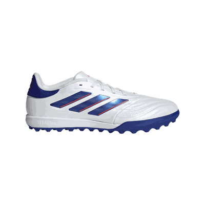 Adidas Copa Pure 2 League TF, fotballsko grus og kunstgress, unisex Hvit 39 1/3