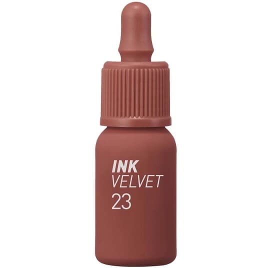 Peripera Ink Velvet Liquid Lipstick (23 Nutty Nude) 4 G