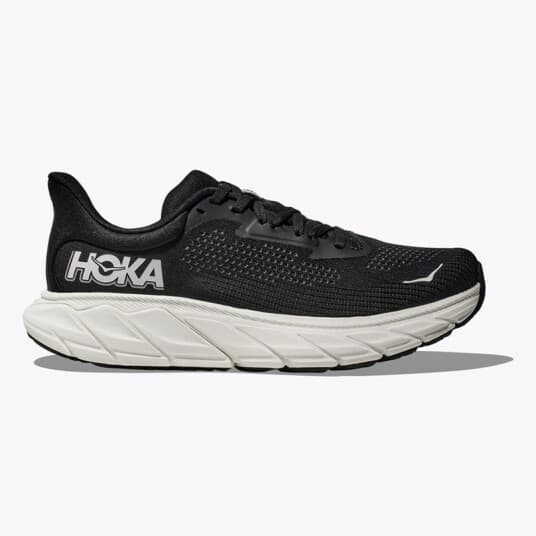 Hoka W Arahi 7 Black/White Black/White 36