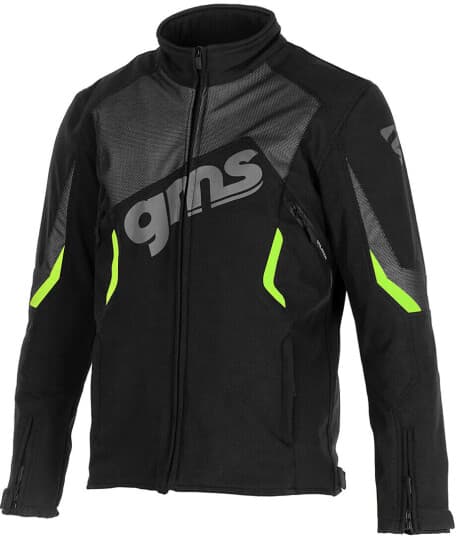 GMS Jakke  Softshell Arrow Grønn-Svart