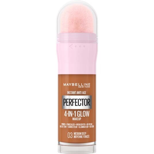 Maybelline Concealer Maybelline New York Instant Anti-Age Perfector 4In1 Glow, 03 Medium Deep, 20 Ml