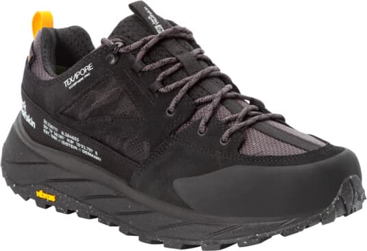 Jack Wolfskin Herre Trekkingsko Jack Wolfskin Terraquest Texapore Low M 4056401-6000 Grå 45