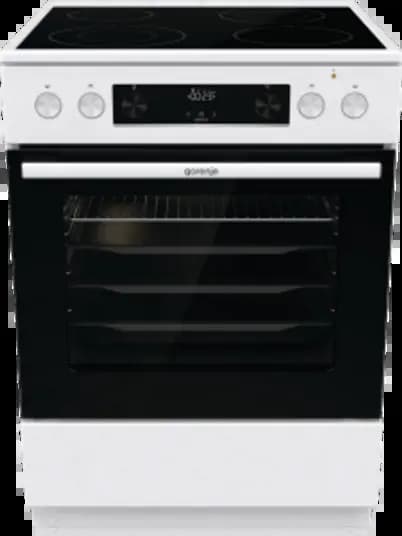 Gorenje Gec6d60wpb  Keramisk komfyr - Farge: Hvit