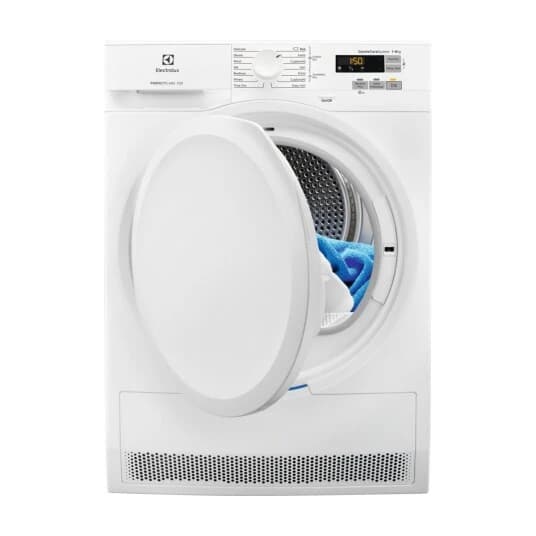 Electrolux Ew7h428r3 Kondenstrommel - Farge: Hvit