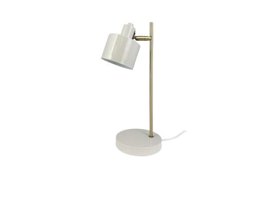 DybergLarsen - Ocean Bordlampe Beige/Brass