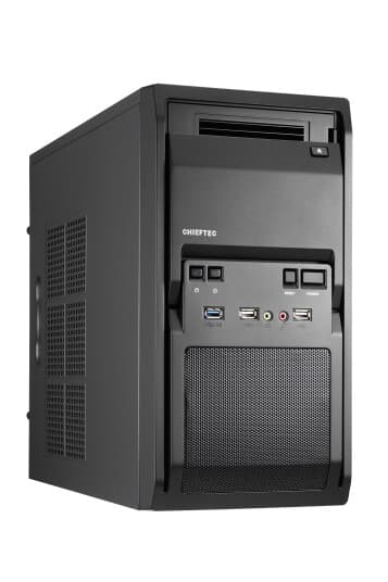 Chieftec Libra Series Lt-01B - Tower - Mikro Atx 350 Watt - Svart - Usb/Lyd