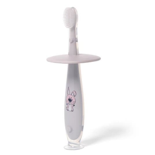 Babyono Safe Toothbrush Mint/Gray 12M + Babyono