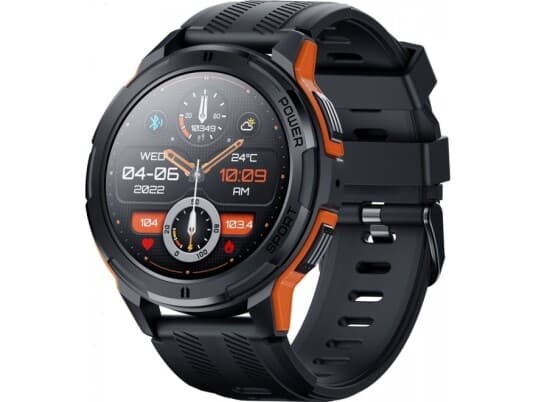 Smartwatch Oukitel Bt10 Rugged Czarny (Bt10-Oe/Ol)