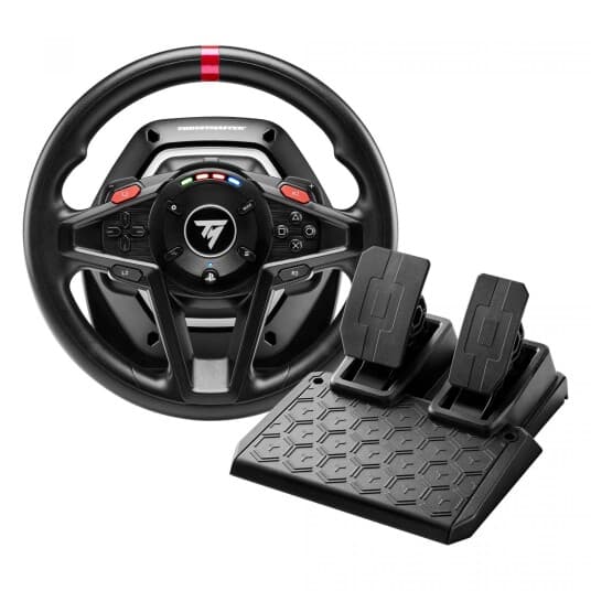 Thrustmaster T128 - Hjul- Og Pedalsett - Kablet - For Pc, Sony Playstation 4, Sony Playstation 5