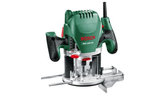 Bosch DIY POF 1200 AE Håndoverfres 1200 W, Maskiner