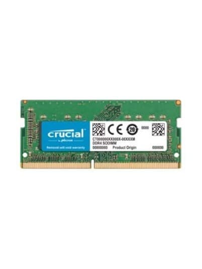 Crucial DDR4 - 8 GB - SO DIMM 260-pin - 2400 MHz / PC4-19200 - CL17 - 1.2 V - ikke-bufret - ikke-ECC - for Apple iMac with Retina 5K display (I midten