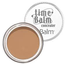 Thebalm Timebalm Concealer, Mørk Hud, Brun, Just Before Dark, Alle Hudtyper, Krem, Krukke