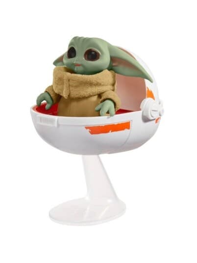 Star Wars Interactive Plush Wild Ridin&Acute  Grog, 12 Cm