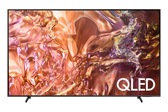 Samsung 55" QLED QE1D 4K Smart TV (2024), Gray