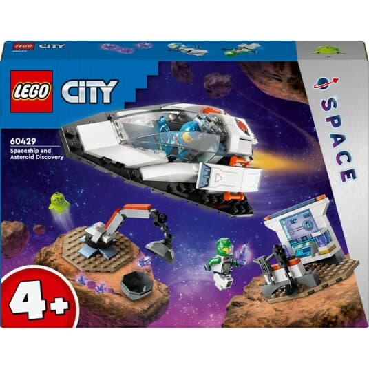 Lego City 60429 Romskip Og Asteroidefunn