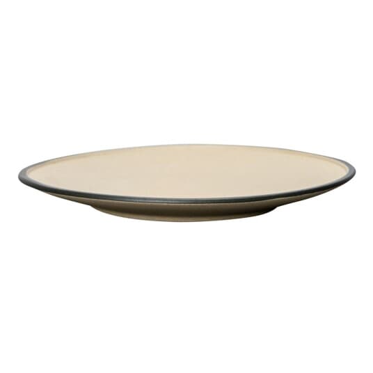 Byon Fumiko tallerken Ø 20 cm Beige-svart