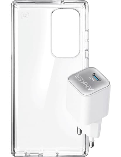 Anker 511 Charger (Nano III) - Strømadapter - 30 watt - 3 A - IQ 3.0, SFC (24 pin USB-C) - aurorahvit