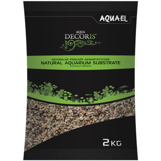 Aquael Aqua Decoris Grus Natur 10Kg