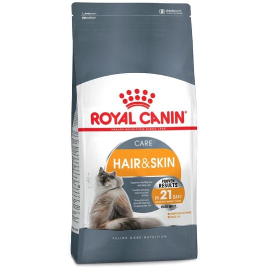 Royal Canin Hair & Skin Care, Adult, 2 Kg, Antioksidanter Medfølger