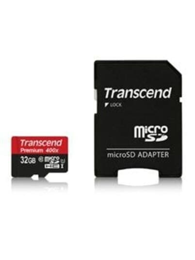 Transcend - Flashminnekort - 32 Gb - Uhs Class 1 / Class10 - Microsdhc