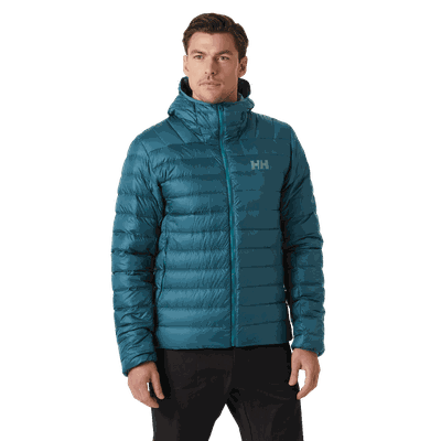 Helly hansen Verglas Hooded Down 2.0, dunjakke, herre Mørk grønn L