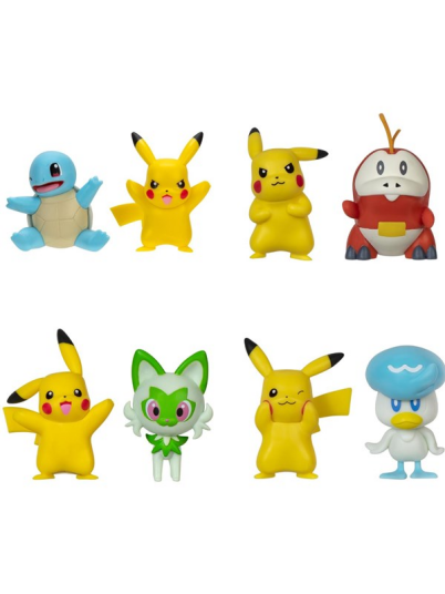 Pokemon Battle Figure 2 Pk Ass - Assorted