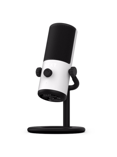 NZXT USB Microphone - Capsule Mini White