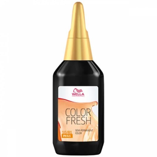 Wella Color Fresh 10/81 Lightest Pearl Ash Blonde 75ml