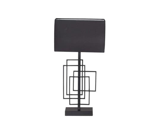 Paragon Bordlampe H52 Matt Black/Black - By Rydéns