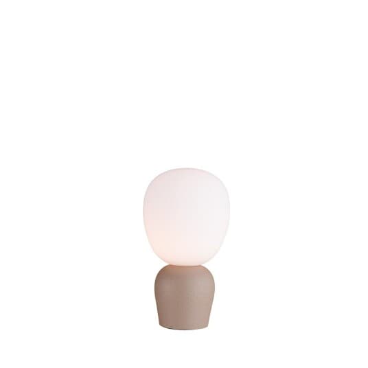 Belid Buddy bordlampe opalglass Sand (beige)