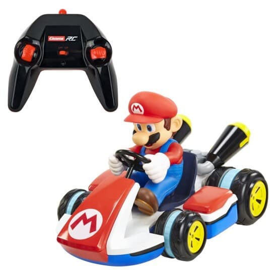 Carrera Rc 2.4Ghz Mario Kart, Mario - Race Kart With Sound, Bil, 1:16, 6 År