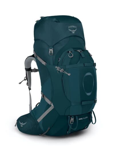 Osprey Ariel Plus 60 Night Jungle Blue XS/S