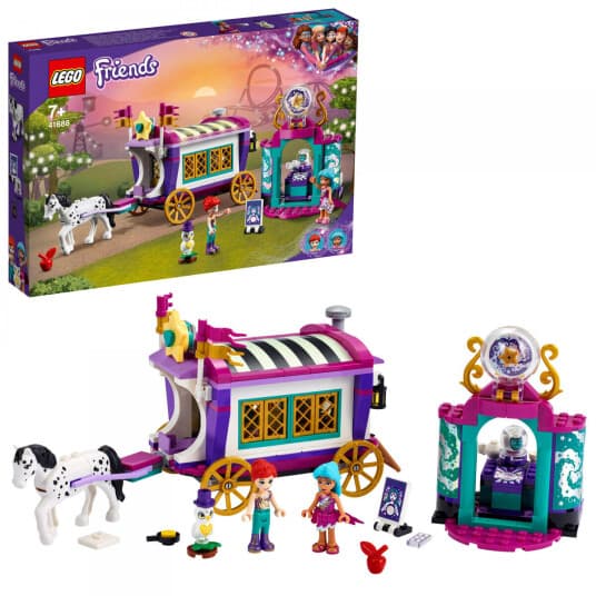 Lego Friends 41688 Magisk Husvogn