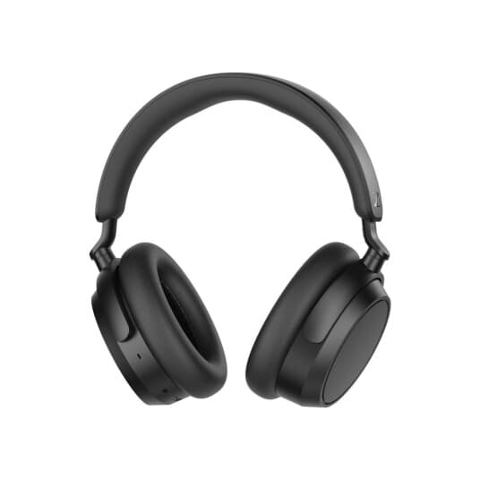 Sennheiser Accentum Plus - Hodetelefoner Med Mikrofon - Full Størrelse - Bluetooth - Trådløs - Aktiv Støydemping - Svart