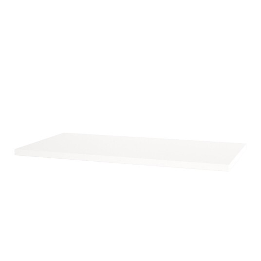 Vikingbad MDF Slim Benkeplate PVC for Bolleservant Hvit Matt / 60cm