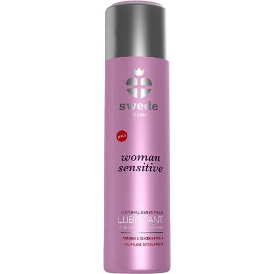 Swede Swede_Lubricant Woman Sensitive Fuktighetsgivende Gel For Kvinner For Sart Hud 60Ml