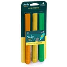 3Doodler Start 3Ds-Eco-Mix2-75, 75 Stykker, 1 G