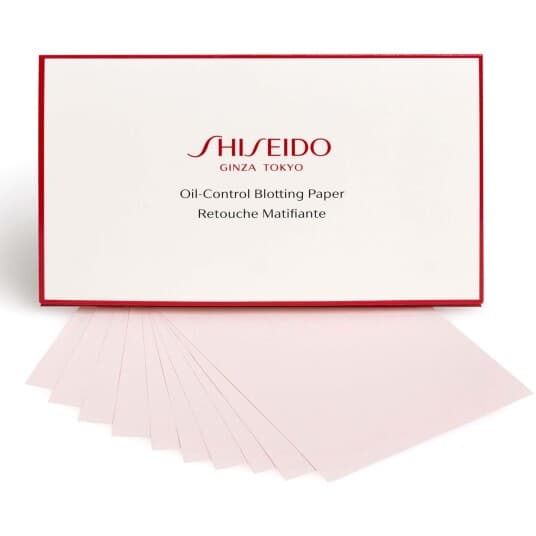 Ark av sammen trykkende papir Shiseido The Essentials (100 enheter)