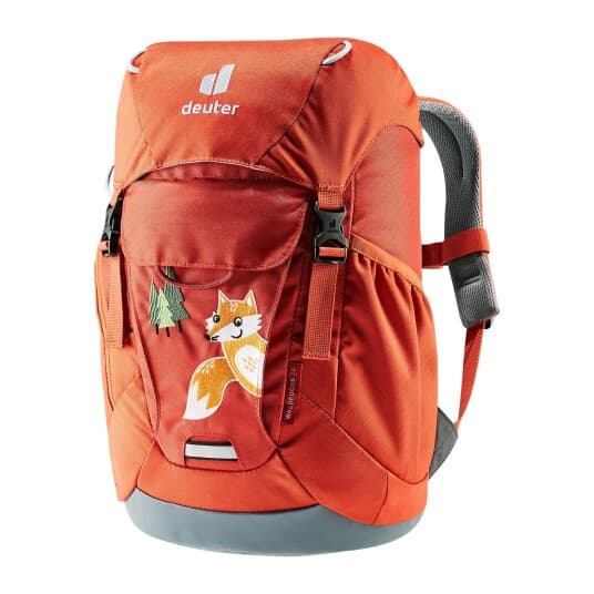 deuter Barneryggsekk Skogrev 14 Lava Paprika