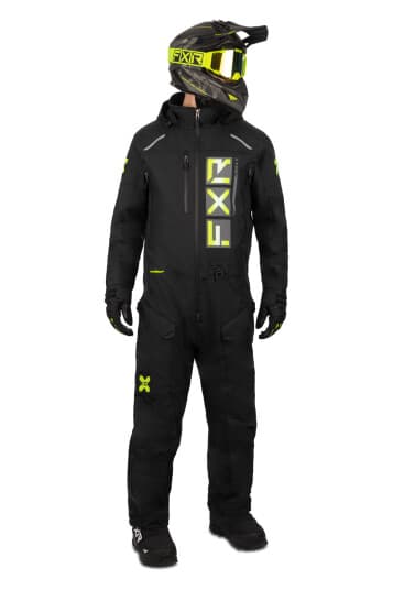 FXR Overall  Recruit Lite Svart-HiVis