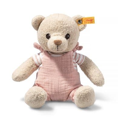 Steiff Bamse Nele beige/rosa GOTS, 26 cm, 26 cm