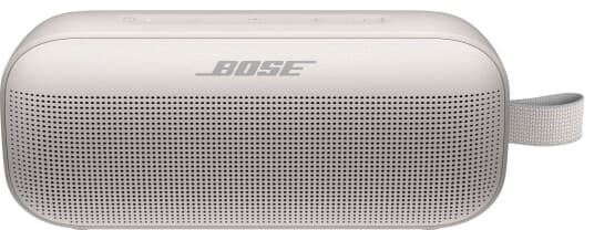 Bose SoundLink Flex - Høyttaler - for bærbar bruk - trådløs - Bluetooth - Appstyrt - røykhvit