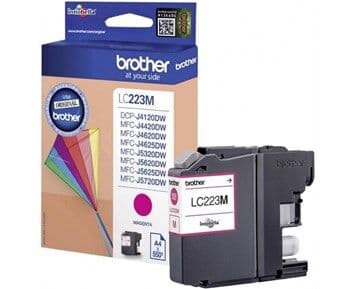 Brother Lc223m - Magenta - Original - Blekkpatron - For Brother Dcp-J4120, J562, Mfc-J4625, J480, J5320, J680, J880  Business Smart Mfc-J4420