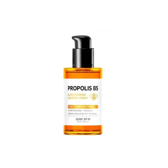 Some By Mi Some By Mi Propolis B5 Glow Barrier Calming Serum Beroligende Ansiktsserum Lysende Og Beroligende Ansiktsserum 50Ml