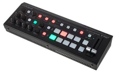 Roland V-1Hd+, Wuxga, 720 X 480,720 X 576,1080 X 720,1920 X 1080,1920 X 1200, 480I,480P,576I,576P,720I,720P,1080I,1080P, 60 Fps, 4 Kanaler, Dc