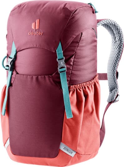 deuter Barneryggsekk Junior Maron-Currant