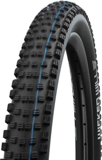 Schwalbe Wicked Will, 29", Mtb, Slangeløst, Folding Bead, Sort, 50 Psi