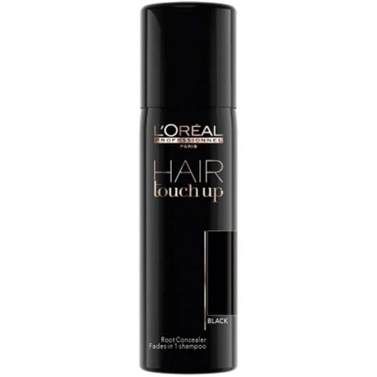 L’Oréal Paris Hair Touch Up, Sort, Black, Alle Kjønn, Alle Hårtyper, Spray, 75 Ml