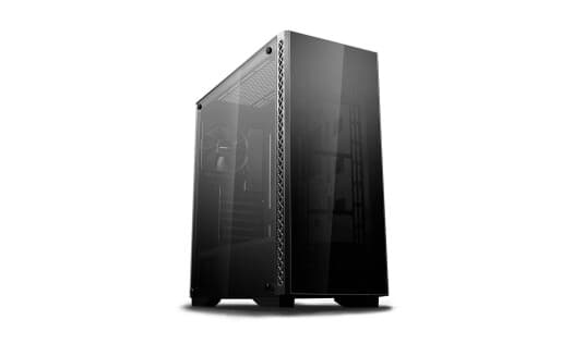 Deepcool Matrexx 50 - Tower - Utvidet Atx (E-Atx) - Sidepanel Med Vindu (Herdet Glass) (Atx / Ps/2) - Usb/Lyd