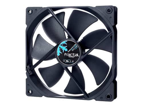 Fractal Design Dynamic X2 Gp-14 Pwm - Kabinettvifte - 140 Mm - Svart